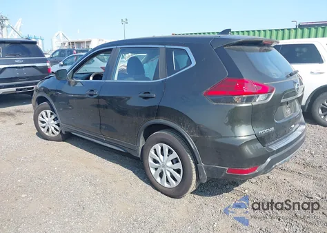 2017 Nissan Rogue S/Sl/Sv from USA, damaged, VIN JN8AT2MV2HW014914